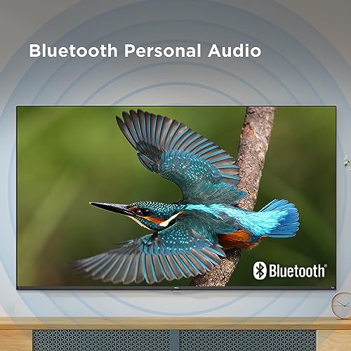 TCL 32-Inch Class S3 1080p LED Smart TV with Fire TV (32S350F, 2023 Model), Alexa Built-in, Apple AirPlay Compatibility, Streaming FHD Television,Black - Imagem 7